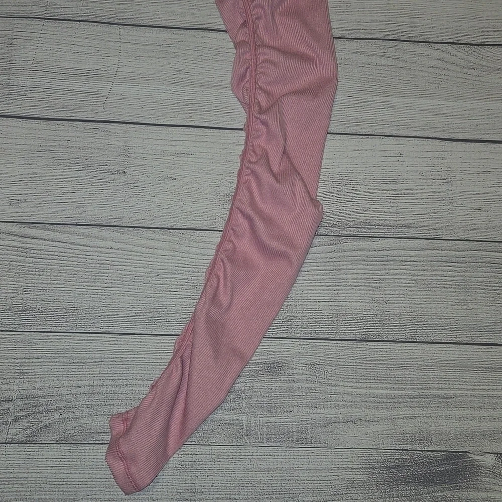 ALO Yoga High Waist Goddess Leggings Pink Size XS NWOT